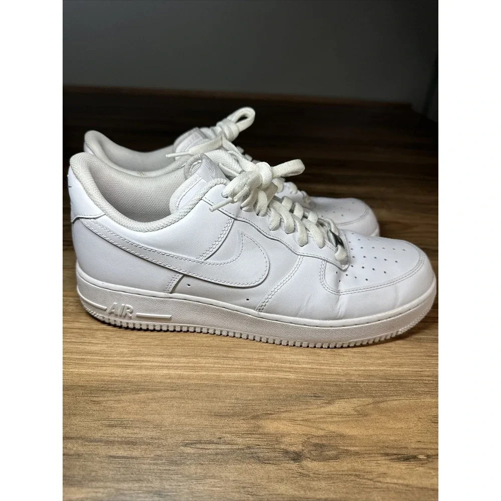 Size‎ 12.5 - Nike Air Force 1 '07 Low Triple White